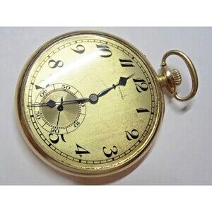 1920 Art Deco Longines 12s Gold Filled Cal. 17.79/89ABC 12s 15J OF Pocket Watch